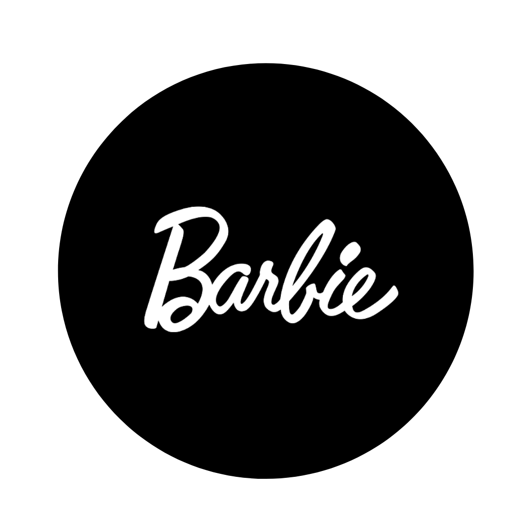 Barbie_LogoCircle_Black